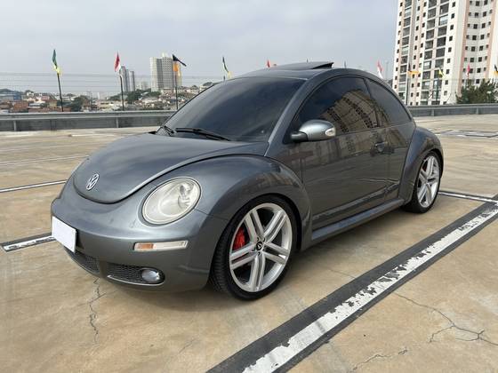 VOLKSWAGEN NEW BEETLE 2.0 MI 8V GASOLINA 2P TIPTRONIC